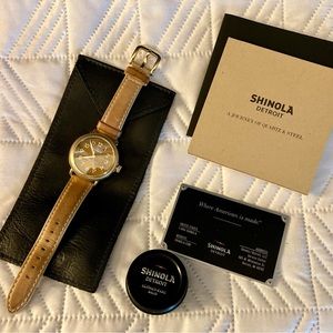 Shinola women’s watch